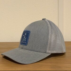 Travis Mathew Blue and Gray Mesh Hat